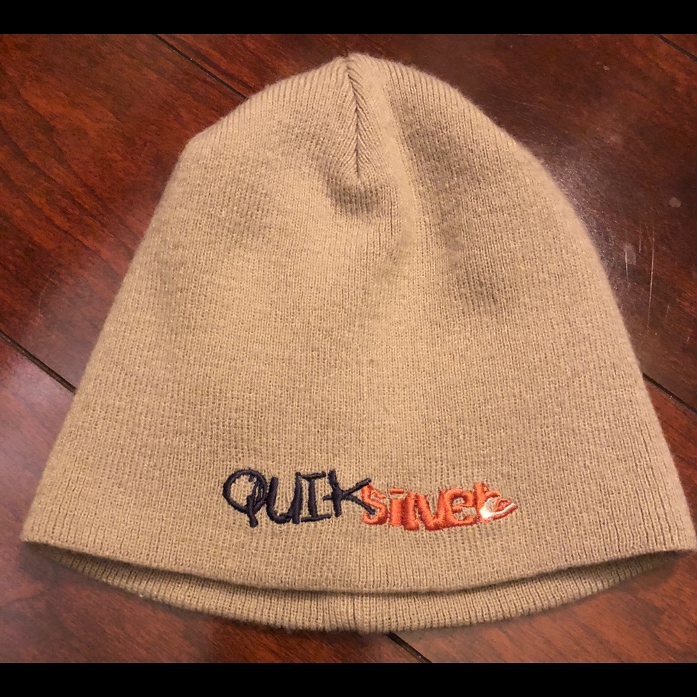 ❌SOLD❌
Quik Silver Beanie Cap Knit Hat